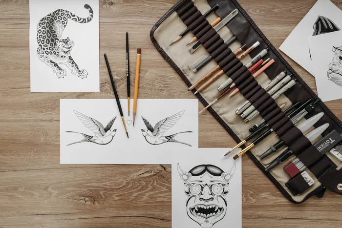 Refreshing a Stale Everyday Sketching Routine